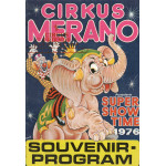 Cirkus Merano Programme 1976
